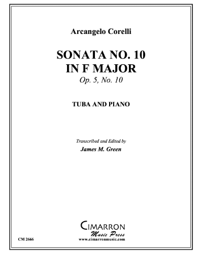 Sonata in F major, op. 5 No. 10
