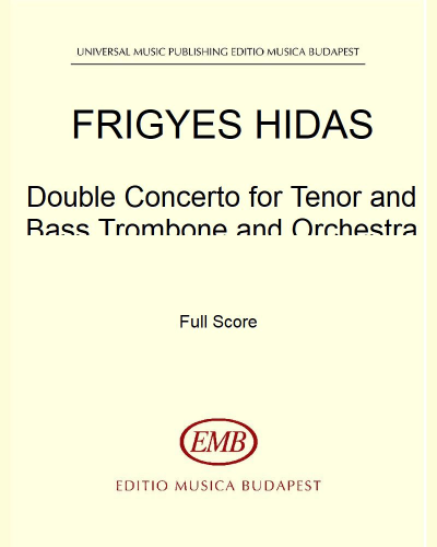 Double Concerto for Tenor and Bass Trombone and Orchestra