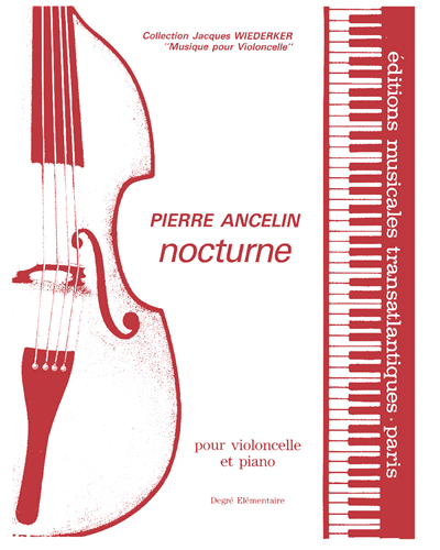 Nocturne pour violoncelle et piano