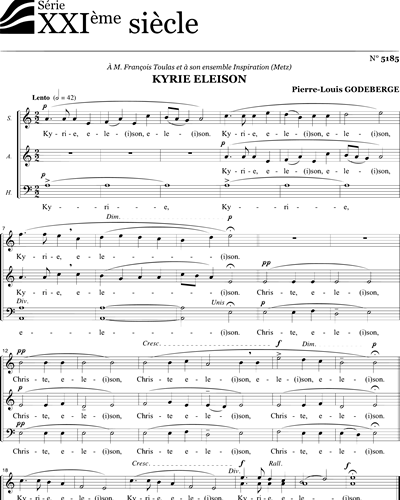 Kyrie Eleison