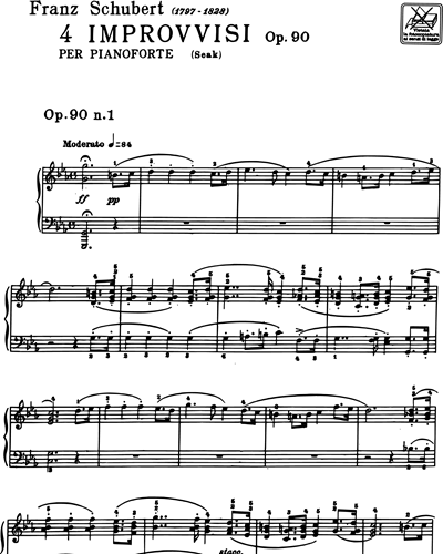 4 Improvvisi Op. 90