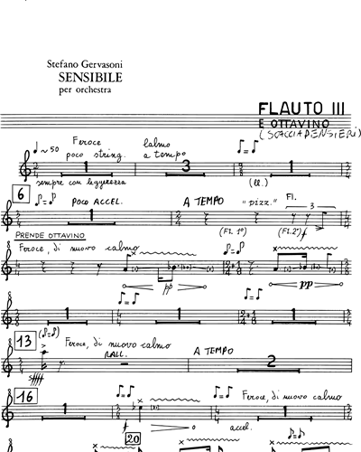 Flute 3/Piccolo