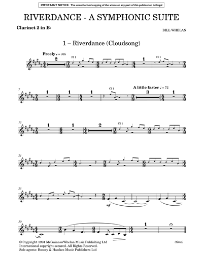 Clarinet 2 in Bb