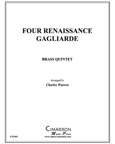 4 Renaissance Gagliarde