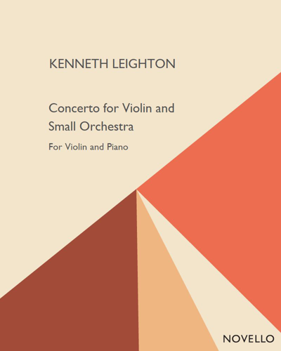 Concerto for Violin and Small Orchestra, Op. 12