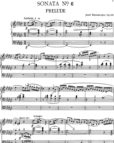 Sonatas No. 6 & 7