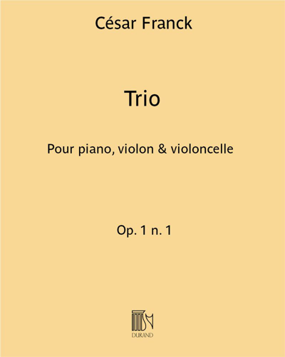 Trio Op. 1 n. 1