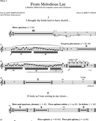 Oboe 1