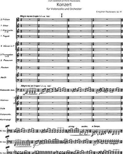 Violoncellokonzert Nr. 1 (op. 41)
