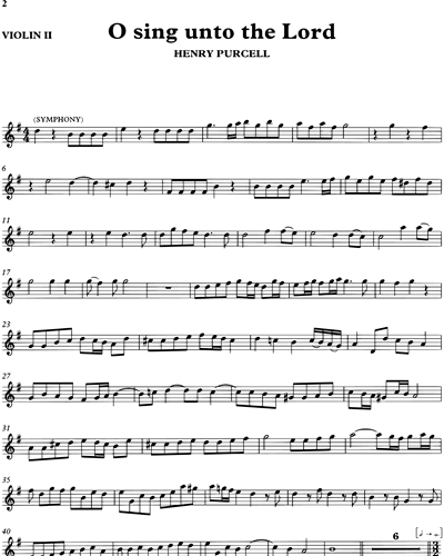 Violin 2 Transposed