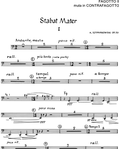 Stabat Mater, op. 53
