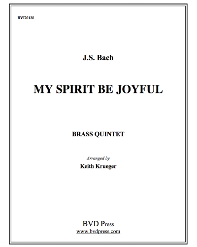 My Spirit Be Joyful