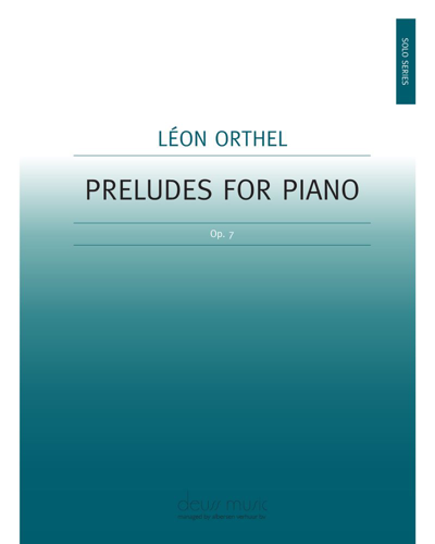 Preludes, Op. 7
