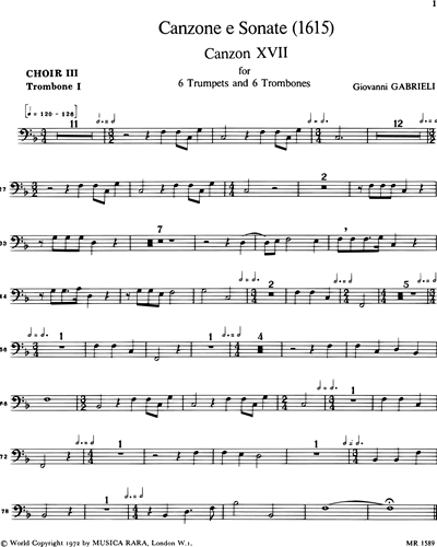 [Choir 3] Trombone 1