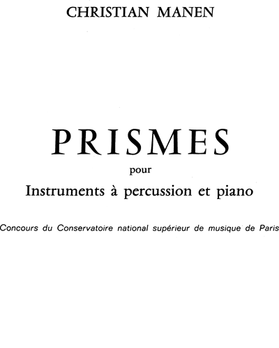 Prismes