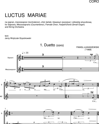 Luctus Mariae