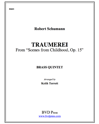 Traumerei (from 'Scenes from Childhood, op. 15')