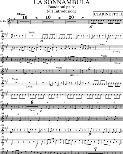 [Band] Clarinet in Bb 2