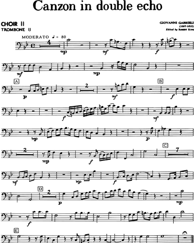 [Choir 2] Trombone 2