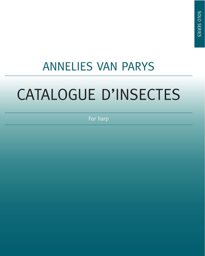 Catalogue d'insects