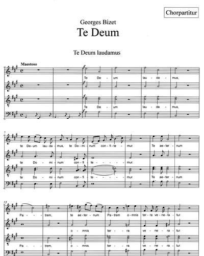 Chorus Score