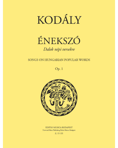 Énekszó, op. 1 