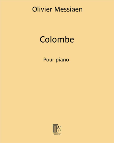 Colombe (extrait des "Préludes")