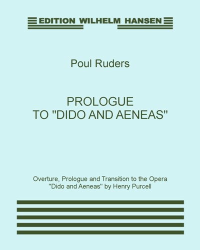 Prologue to "Dido and Aeneas"