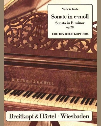 Sonate e-moll op. 28