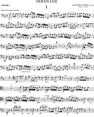 Serenade in d-moll op. 44