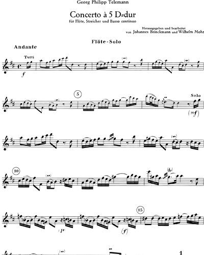 [Solo] Flute