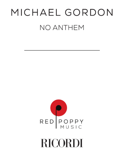 No Anthem
