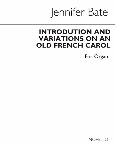 Introduction and Variations on an Old French Carol