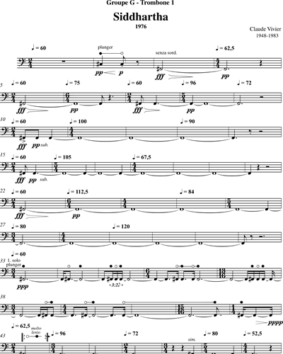 Trombone 1 (G)