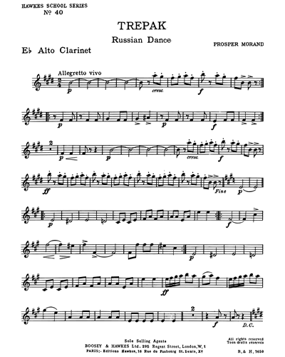 Alto Clarinet in Eb