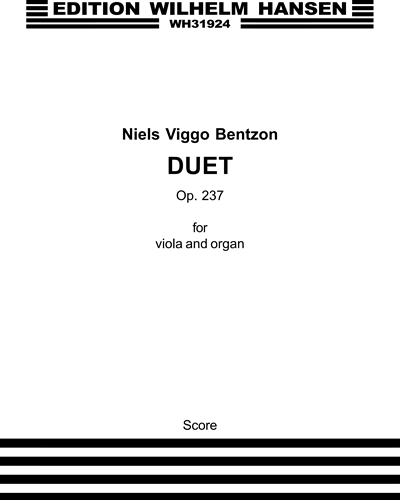 Duet, Op. 237