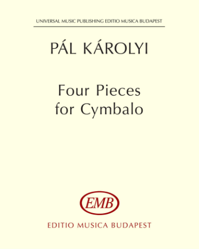Four Pieces for Cymbalo
