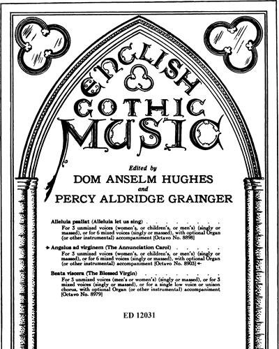 English Gothic Music