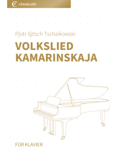 Folk Song 'Kamarinskaya' (from 'Children's Album, op. 39')