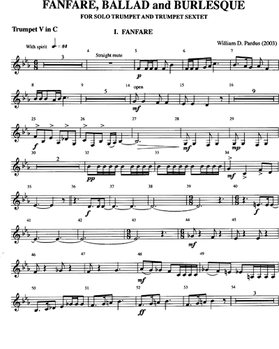 Trumpet in C 5 (Alternative)