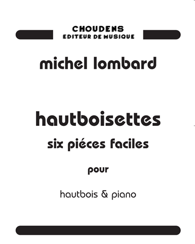 Hautboisettes Six Pièces Faciles