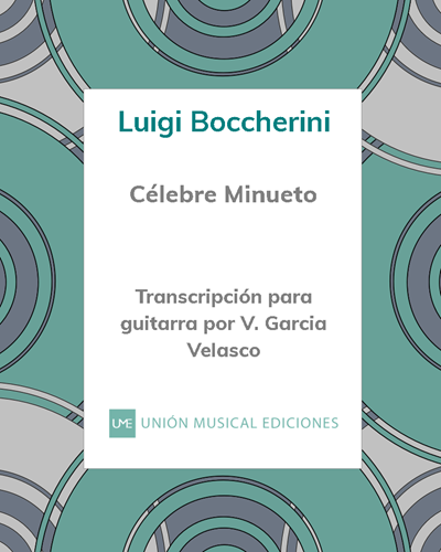 Célebre minueto (from 'Quintet in E major', op. 13 no. 5)