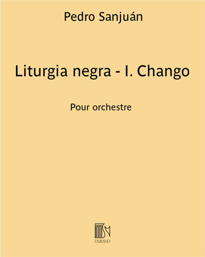 Liturgia negra - I. Chango