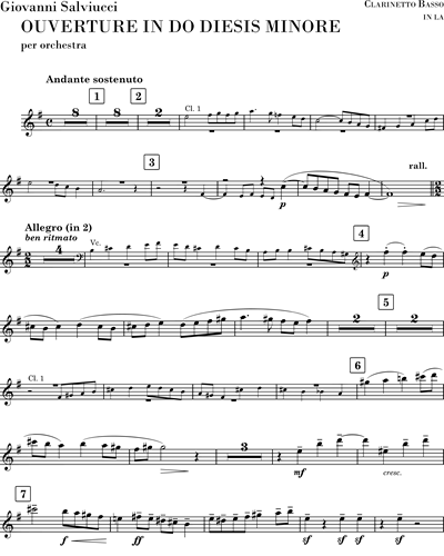 Bass Clarinet (A)