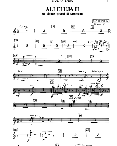 [Group 4] Oboe 1
