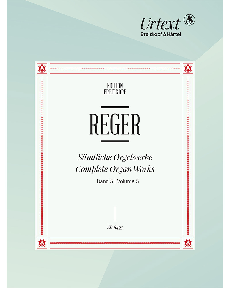 Sämtliche Orgelwerke Band 5: Sonaten, Suiten, Trios, Transkriptionen 