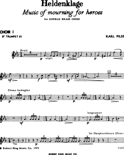 [Choir 1] Trumpet in Bb 3