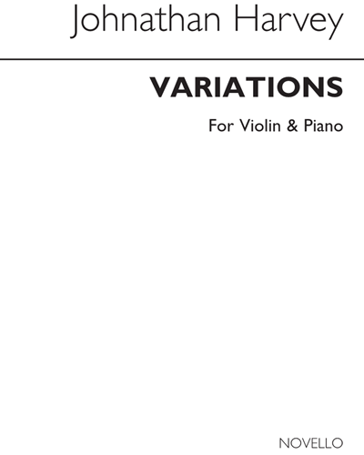 Variations for Violin and Piano