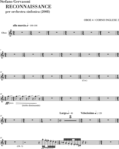 Oboe 4/English Horn 2