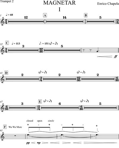 Trumpet 2 in C